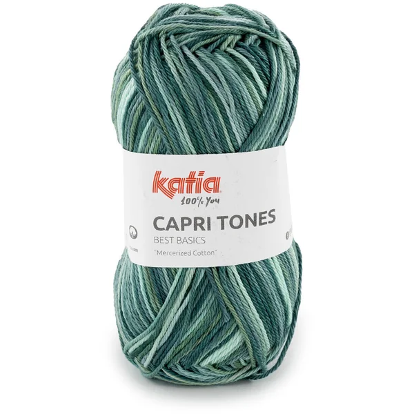Capri Tones de 50 gr - Katia - Imagen 7