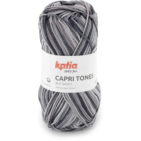 Capri Tones de 50 gr - Katia - Imagen 9
