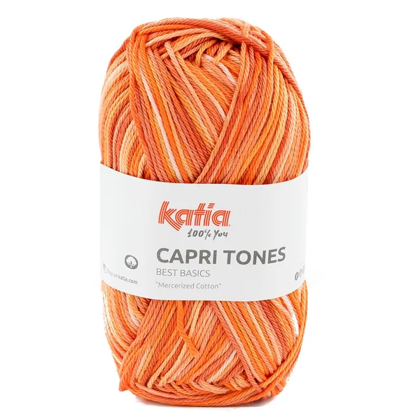 Capri Tones de 50 gr - Katia - Imagen 10