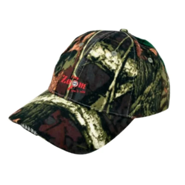 Carp Zoom 5LED Gorra Camo