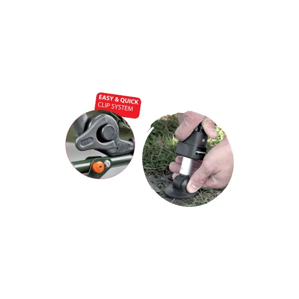 Carp Zoom Comfort Camastro