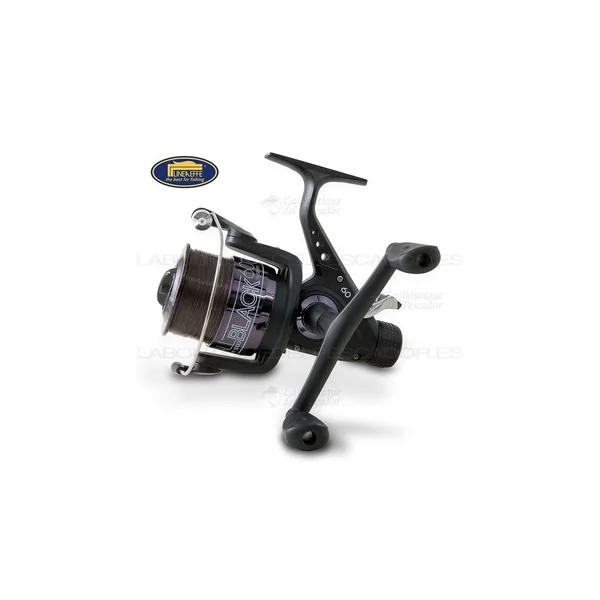 CARRETE ALL BLACK 21BB CON HILO MED60 LINEAEFFE
