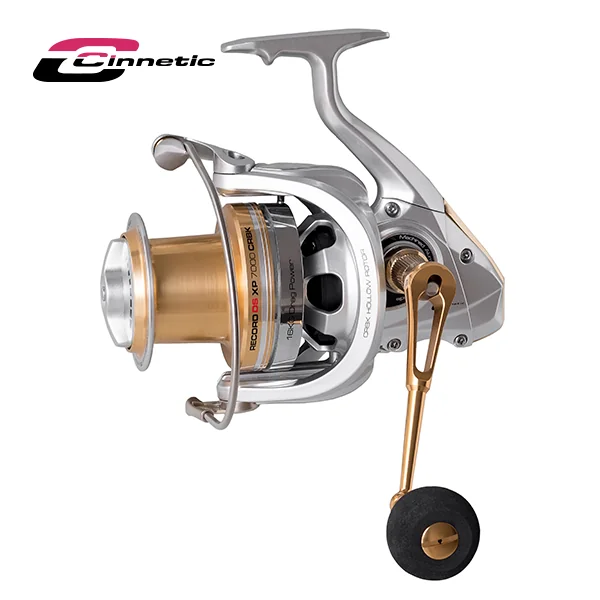 CARRETE CINNETIC RECORD DS 7000 CRBK
