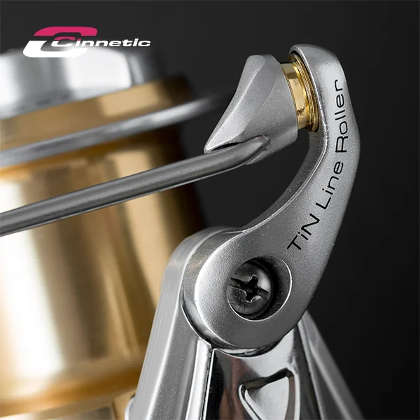 CARRETE CINNETIC RECORD DS 7000 CRBK - Imagen 3