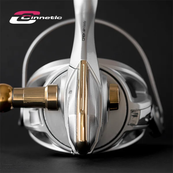 CARRETE CINNETIC RECORD DS 7000 CRBK - Imagen 4