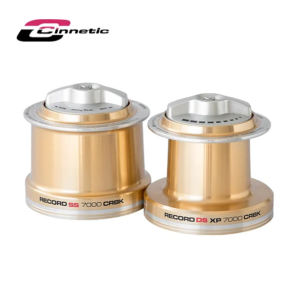 CARRETE CINNETIC RECORD DS 7000 CRBK - Imagen 5