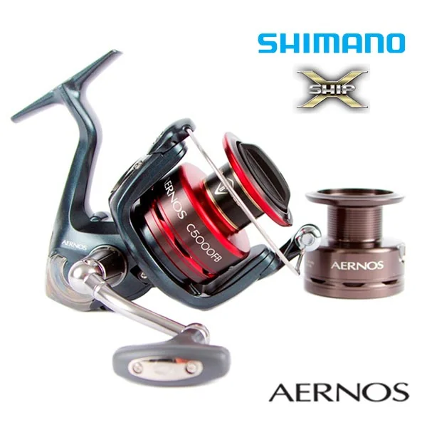Carrete de Pesca Shimano AERNOS C5000 FB - Imagen 3