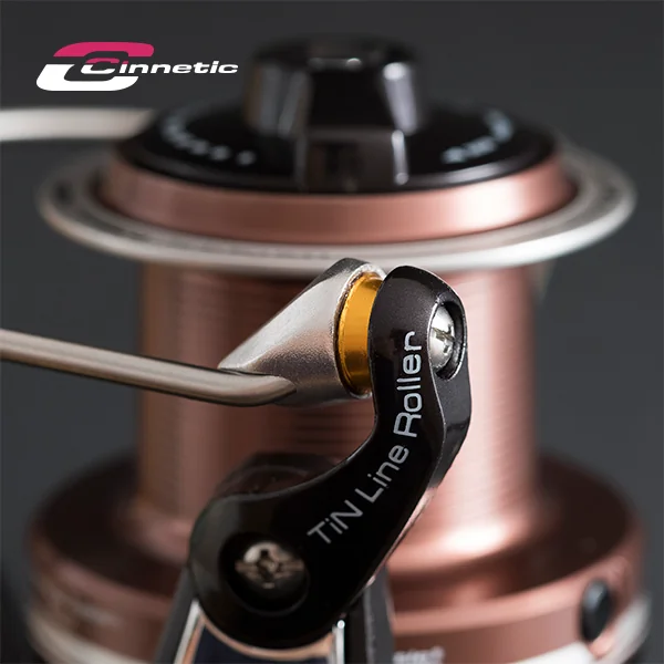 Carrete de Surfcasting CINNETIC® RAYTECH DS 7000 CRBK - Imagen 3