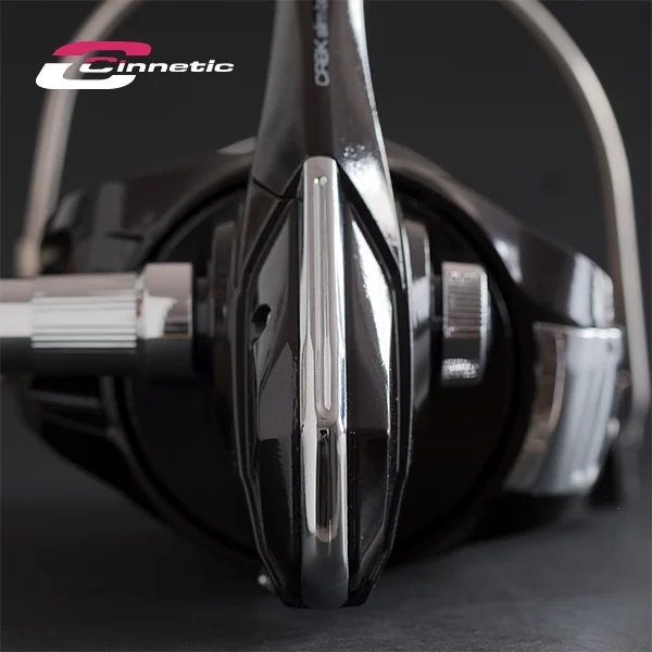 Carrete de Surfcasting CINNETIC® RAYTECH DS 7000 CRBK - Imagen 4