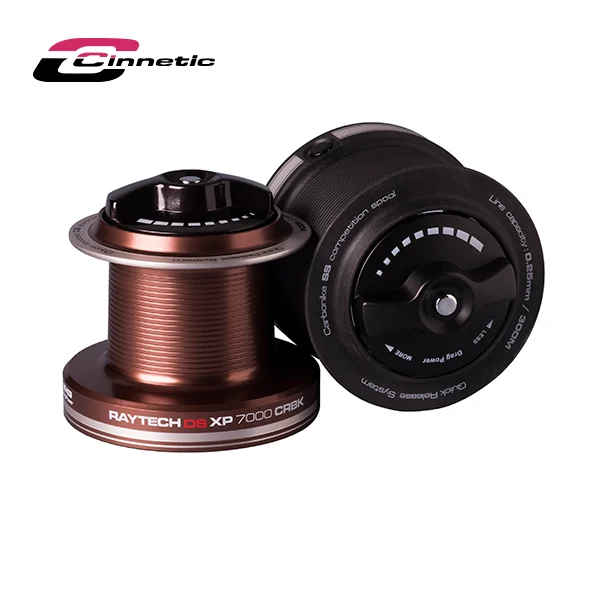 Carrete de Surfcasting CINNETIC® RAYTECH DS 7000 CRBK - Imagen 5