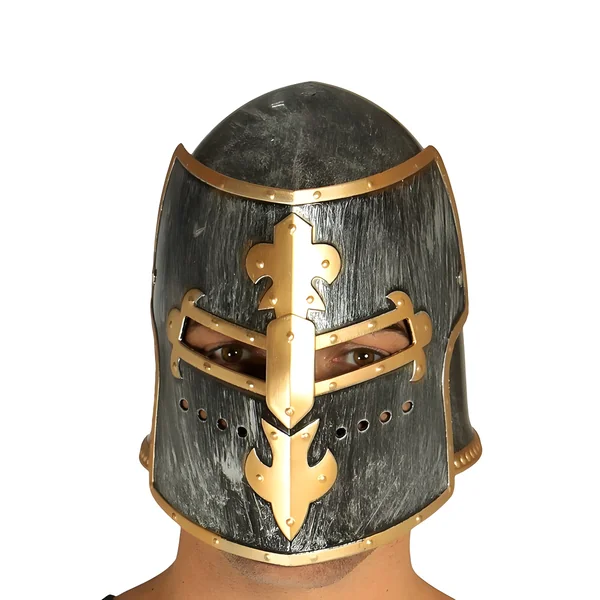 Casco de caballero medieval - 60 cm