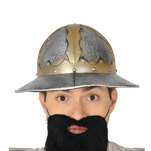 Casco de guerrero medieval - 60 cm
