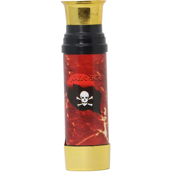 Catalejo pirata dorado - 30 cm - Imagen 3