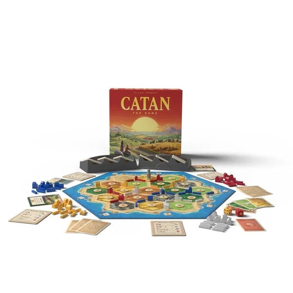 Catan Board Game - Imagen 2