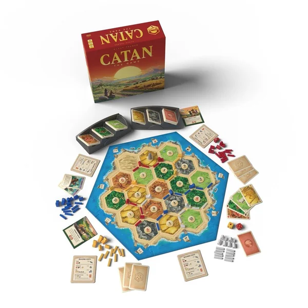 Catan Board Game - Imagen 3