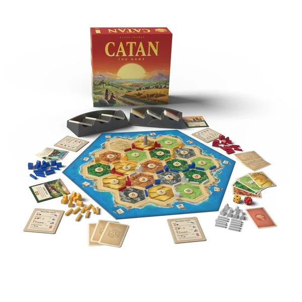 Catan Board Game - Imagen 4