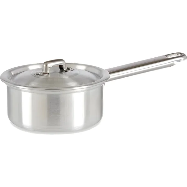 Cazo de 14 cm de aluminio con tapa