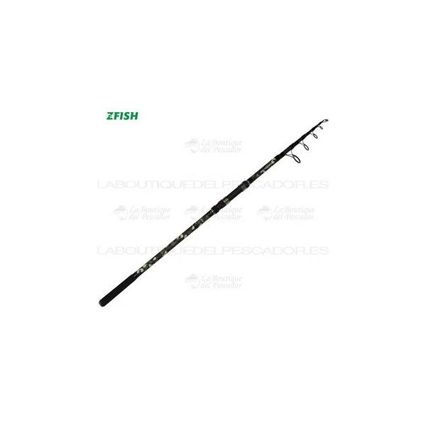 CAÑA KINGSTONE TELECARP 360MT 350LB ZFISH