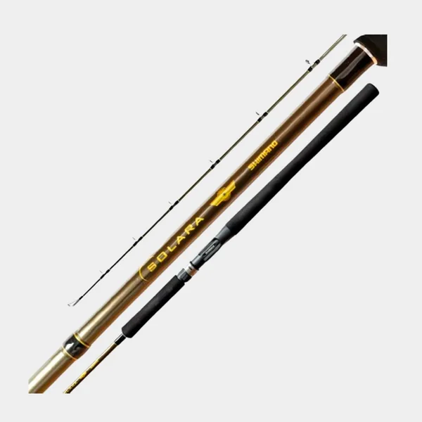 Caña Shimano Solara Solid Carbon Casting 6'0" 20-60Lb