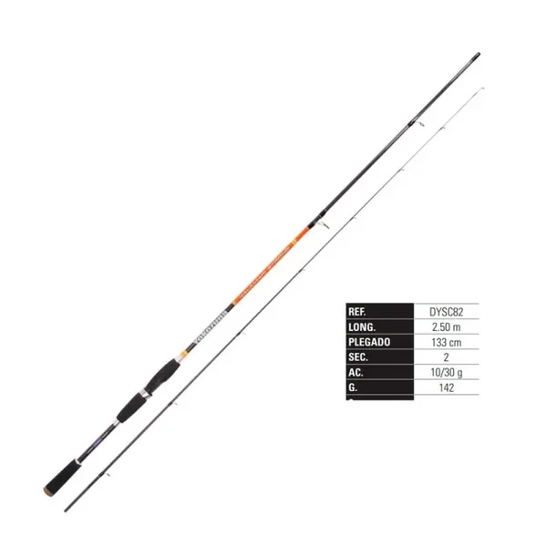 Caña Yokozuna Strong Kalamari - 2.50m