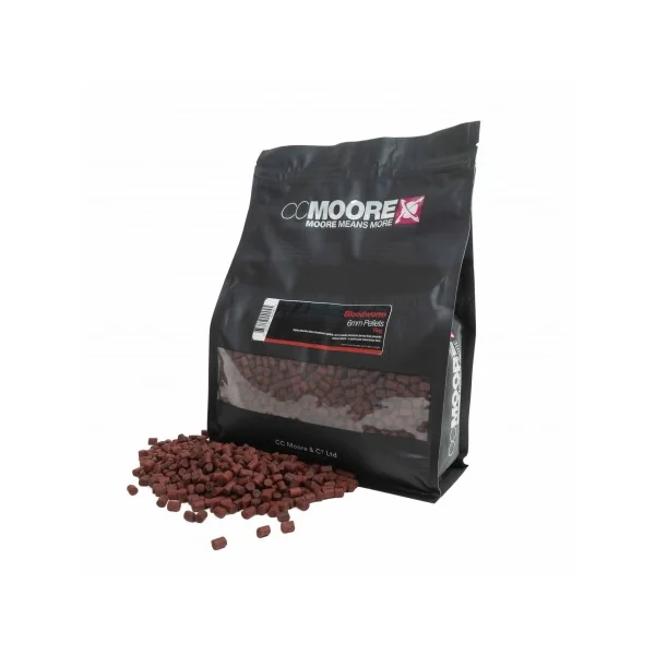 CC Moore Bloodworm Pellets 6mm 5kg