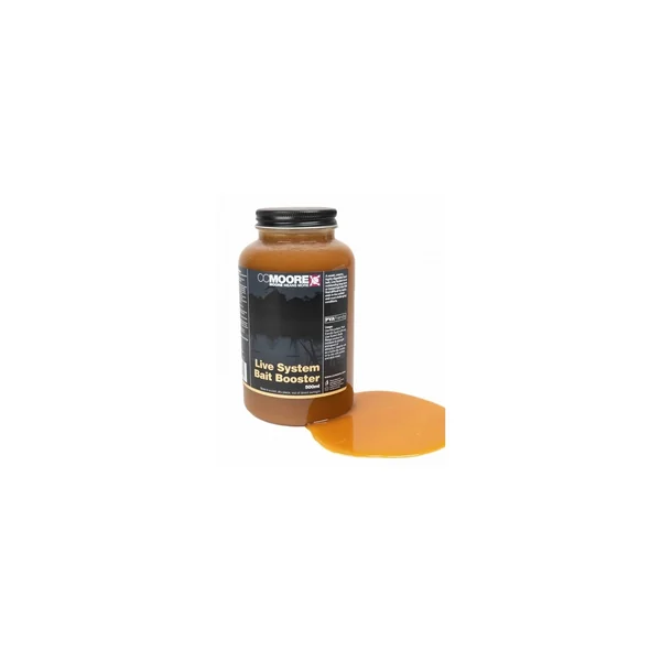 Cc moore booster live system bait 500ml