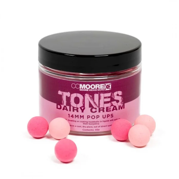 CC Moore Dairy Cream Tones Pop Ups 12mm (55 pcs)