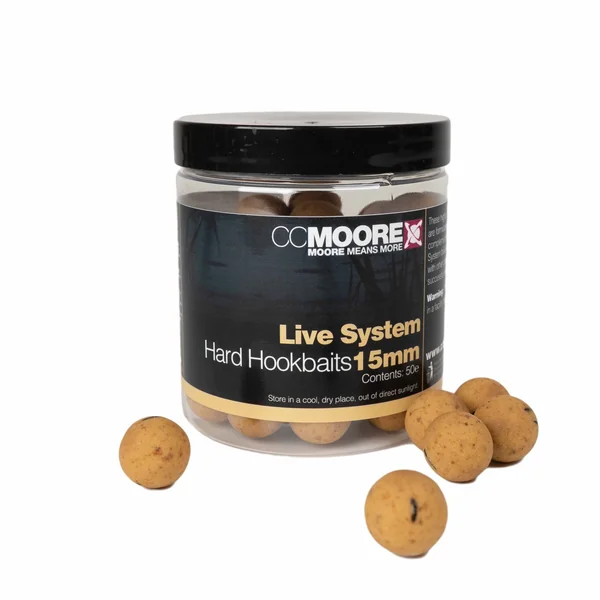 CC Moore Live System Hard Hookbaits 12mm (70pcs)