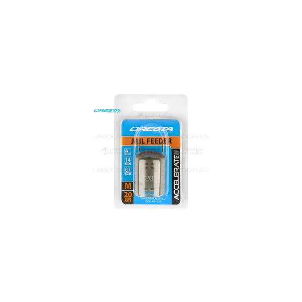 CEBADOR ACCELERATE JAIL FEEDER MEDIUM CRESTA - Imagen 2
