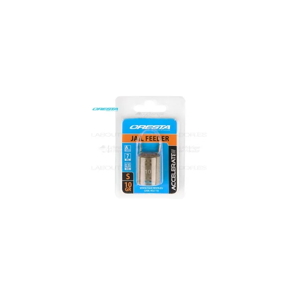 CEBADOR ACCELERATE JAIL FEEDER SMALL CRESTA - Imagen 2