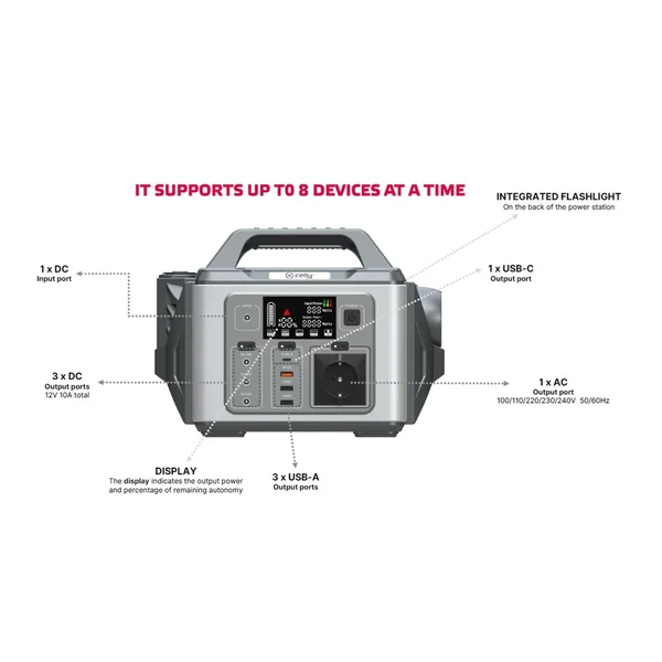 Celly Power Station 300W