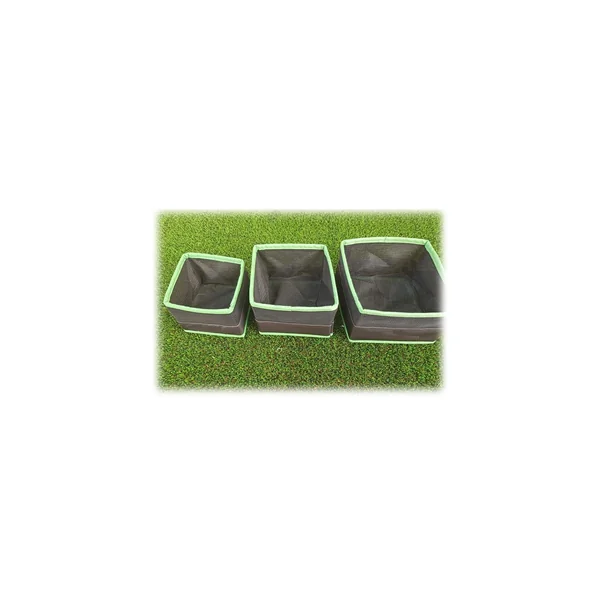 CESTO CEBOS MALLA VERDE