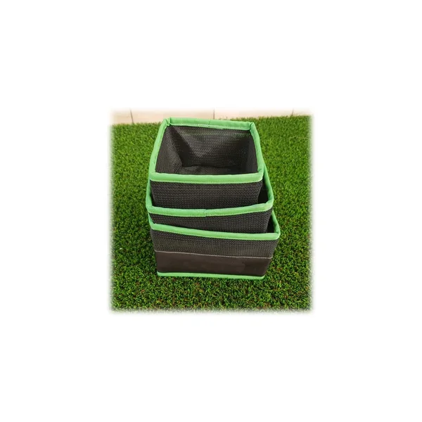 CESTO CEBOS MALLA VERDE - Imagen 2