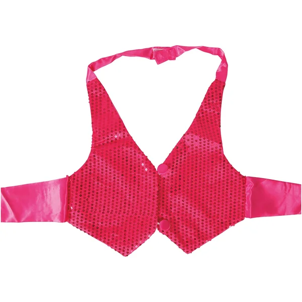 Chaleco con lentejuelas para mujer - Imagen 2
