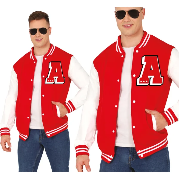 Chaqueta roja College