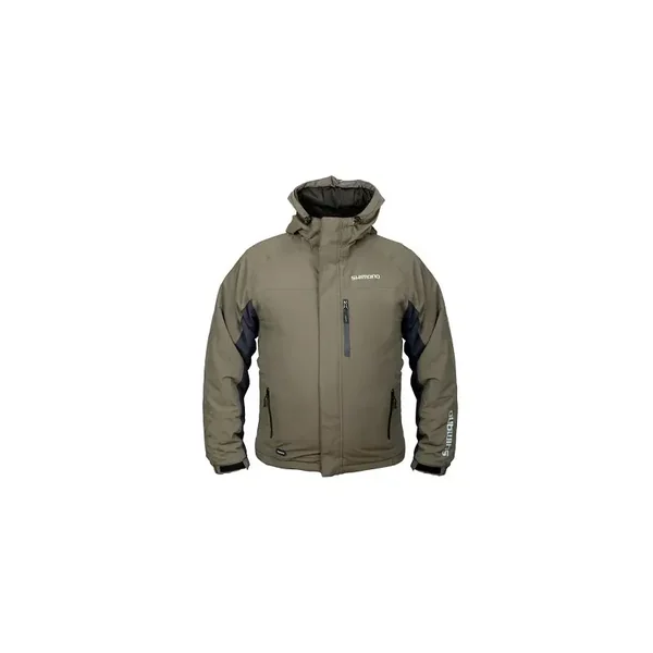 Chaqueta Shimano Rain Jacket Padded - Green