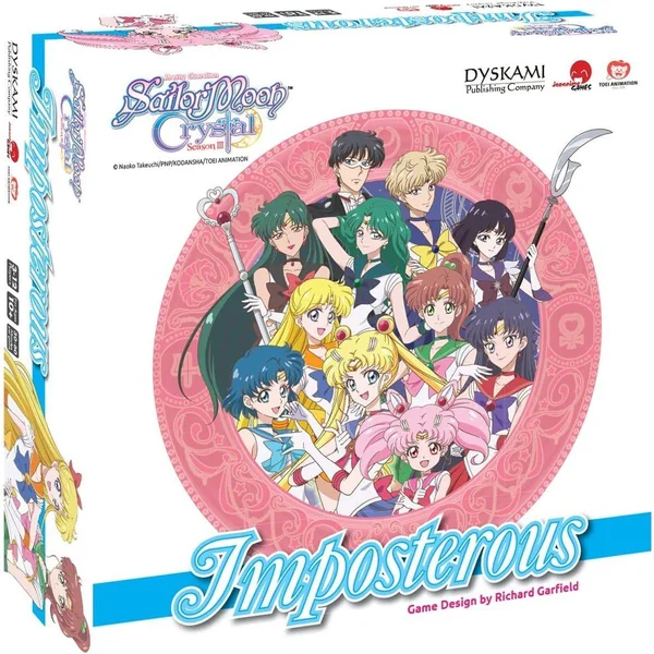 Character Sailor Moon Imposterous