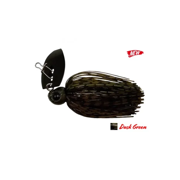 Chatterbait All Terrain 3/8 oz Dusk Green Pumpkin
