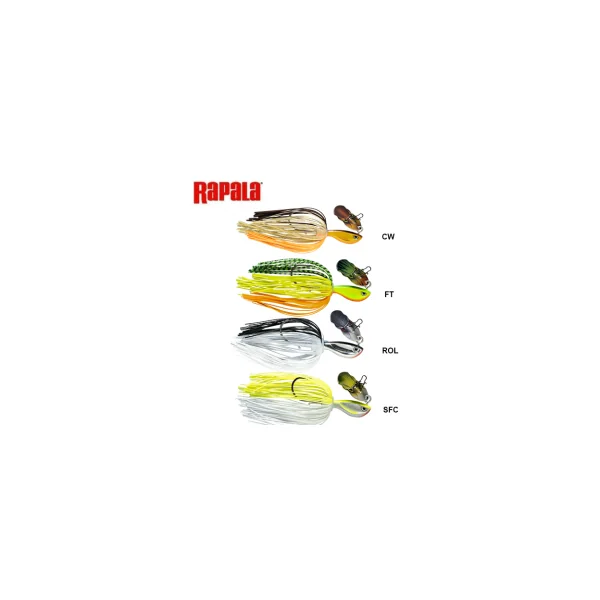 Chatterbait Rapala Rap V Perch Bladed Jig 15 G