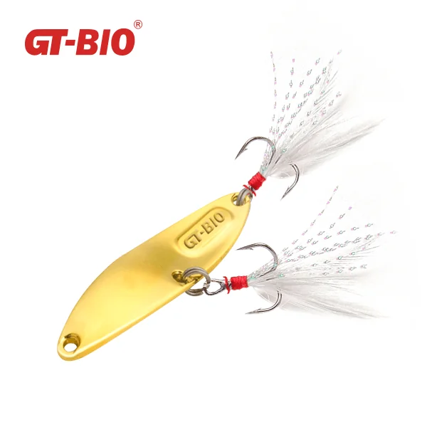 Chispa de pesca GT BIO® SUPER HYPERBOLA 60 G - GOLD