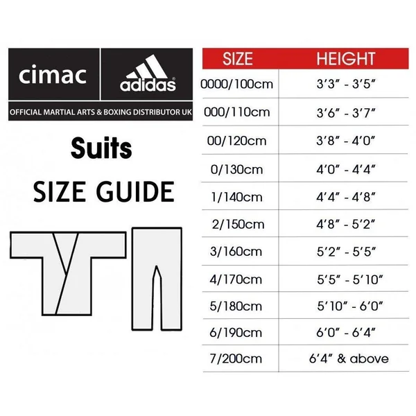Cimac Karate Suit - Imagen 2