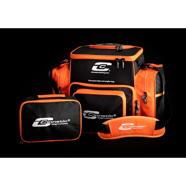 Cinnetic Compact High End Mochila (Incl. 3 Tackleboxes)
