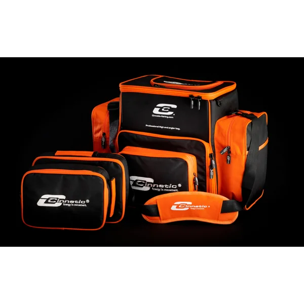 Cinnetic Professional High End Mochila (Incl. 3 Tackleboxes)