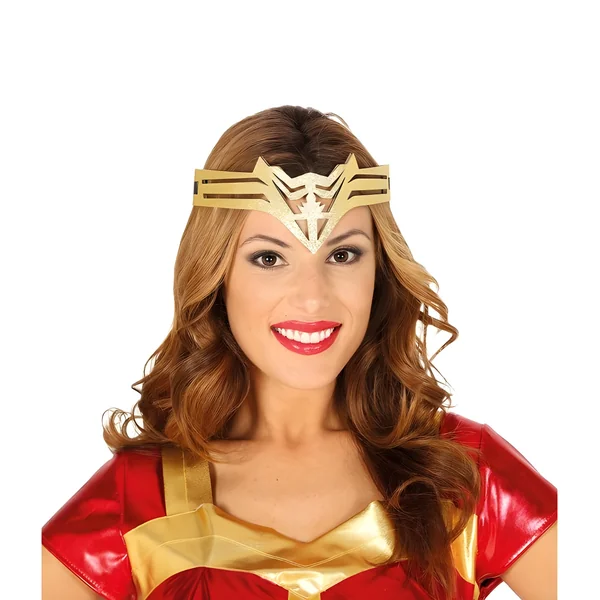 Cinta de súper heroína para la cabeza
