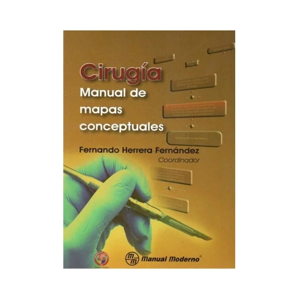 Cirugía. Manual de mapas conceptuales