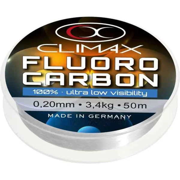 Climax FluoroCarbon 50m 0.18mm (2.6kg)