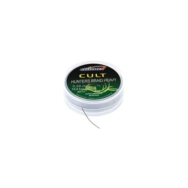 Climax hunter braid heavy green 30lb 20m - Imagen 2