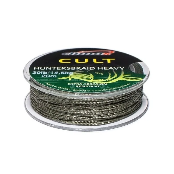 Climax hunter braid heavy silt 20lb 20m