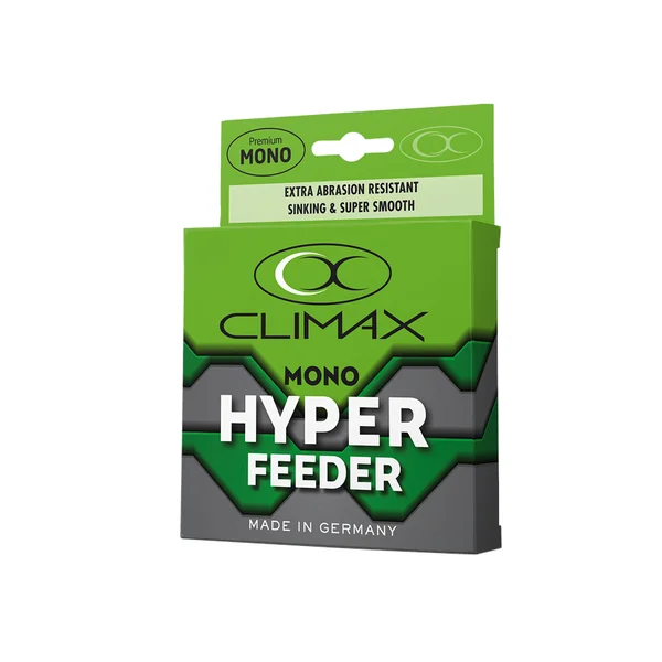 Climax Hyper Feeder Dark Brown Nylon (250m) 0.18mm – 3.0kg