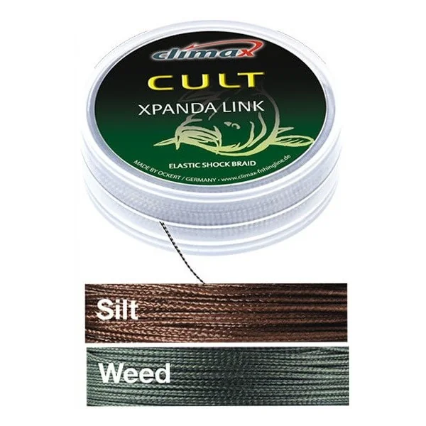 Climax xpanda link elastic silt 20lb 20m